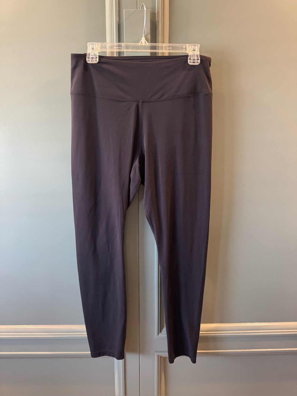 TSLA High-Rise Women's Leggings - Black